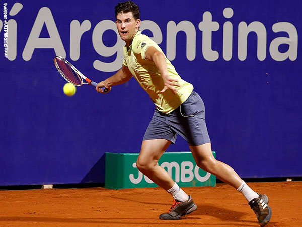 Dominic Thiem Atasi Tantangan Pertamanya Di Buenos Aires