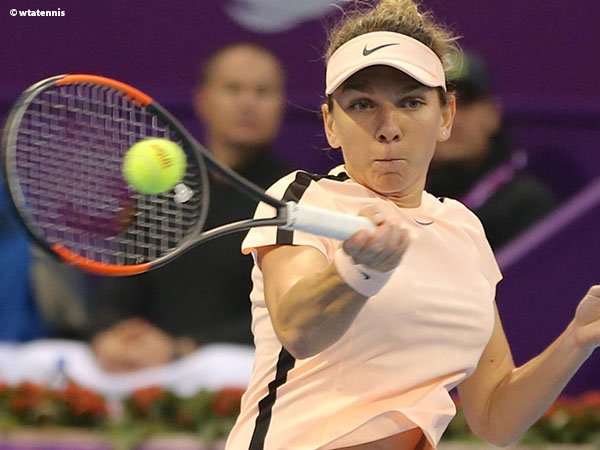 Simona Halep Tidak Hadapi Kendala Pada Laga Pertamanya Di Doha