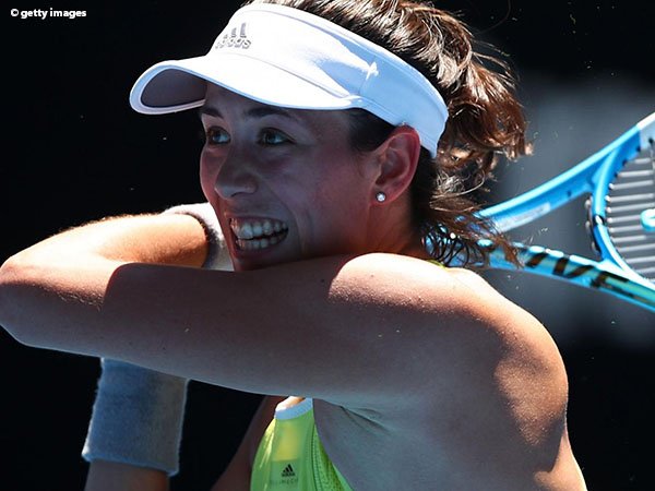 Garbine Muguruza Siap Duel Lawan Caroline Garcia Di Perempatfinal Qatar Open
