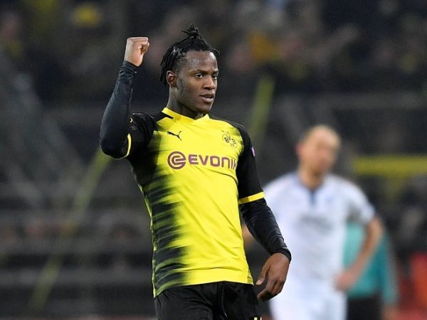 Jadi Pahlawan Dortmund, Bashuayi Belum Pikirkan Masa Depannya