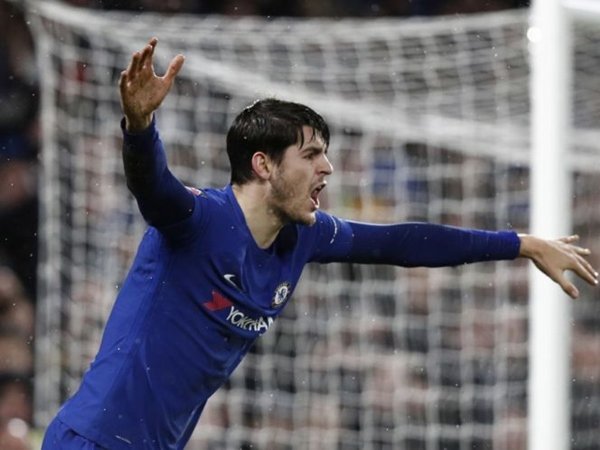 Menurut Conte, Kompetisi dengan Giroud Bagus untuk Memaksimalkan Morata