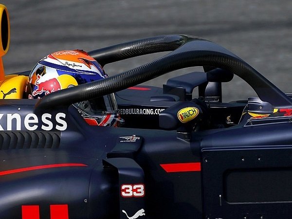 Verstappen Tak Suka Perangkat Halo Terpasang di Mobil Barunya