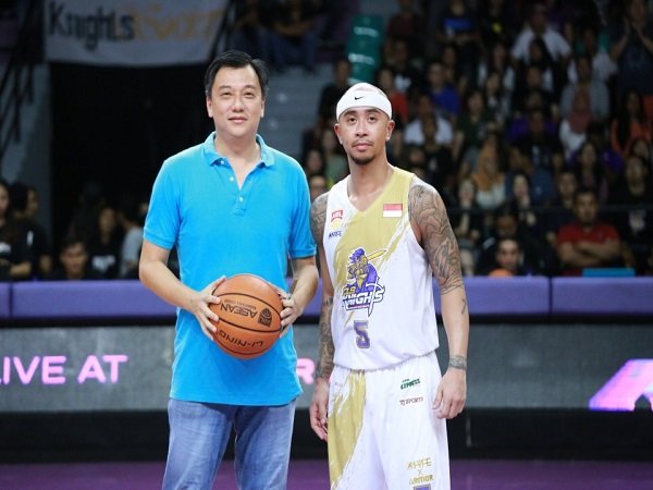 Mario Wuysang Gabung Klub 1000 Poin di ABL