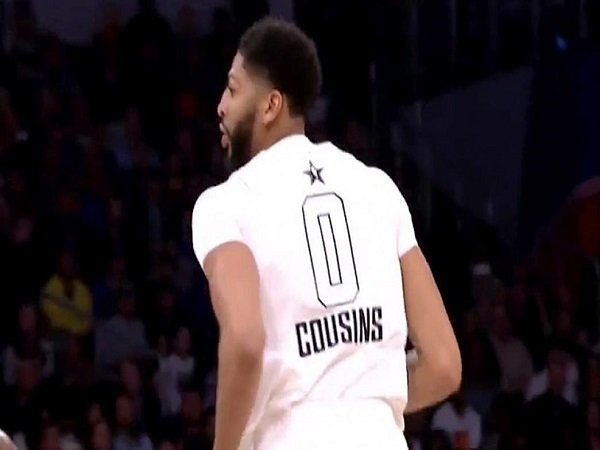 Penghormatan Anthony Davis Untuk DeMarcus Cousins di All Star Games