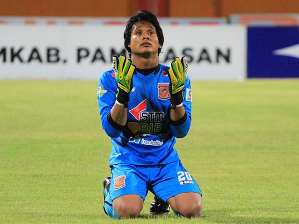 Ini Misi Kiper Borneo FC Saat TC Bersama Timnas