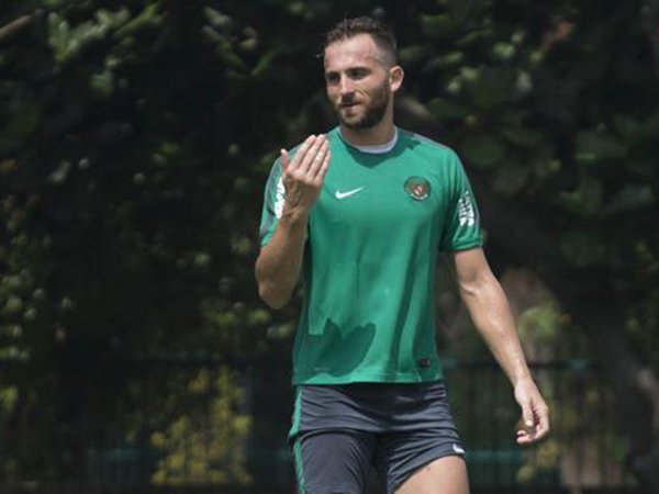 Dipanggil TC Timnas, Mental Spasojevic Kembali Naik