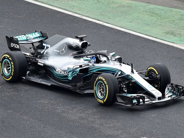 Mercedes Resmi Rilis Mobil 'W09' di Silverstone