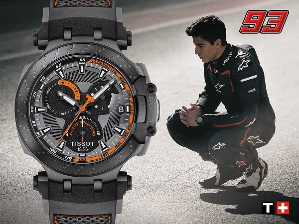 Marc Marquez Dipilih sebagai Duta Arloji Tissot