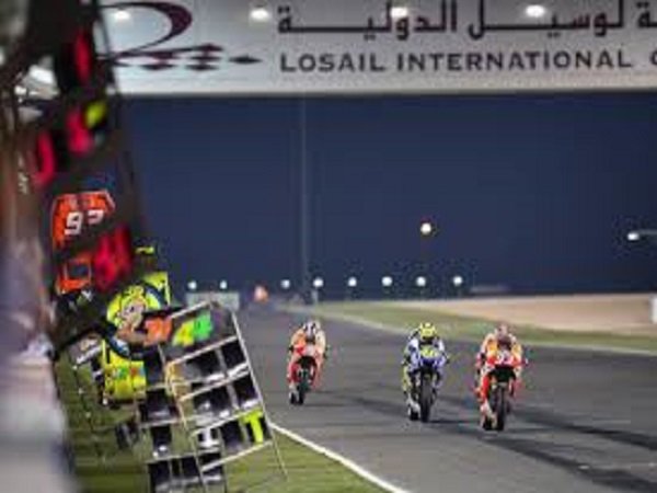 Sensasi Balapan Malam Hari Sirkuit Losail
