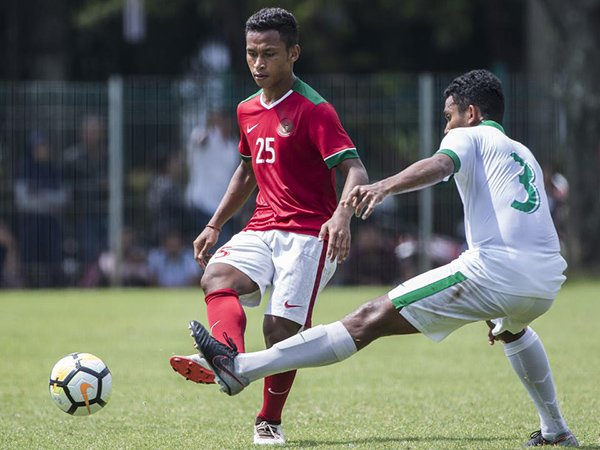 Gawang Timnas U-19 Dibobol 5 Kali oleh Timnas U-23