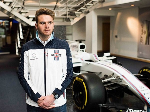 Williams Tunjuk Oliver Rowland sebagai 'Pebalap Muda'
