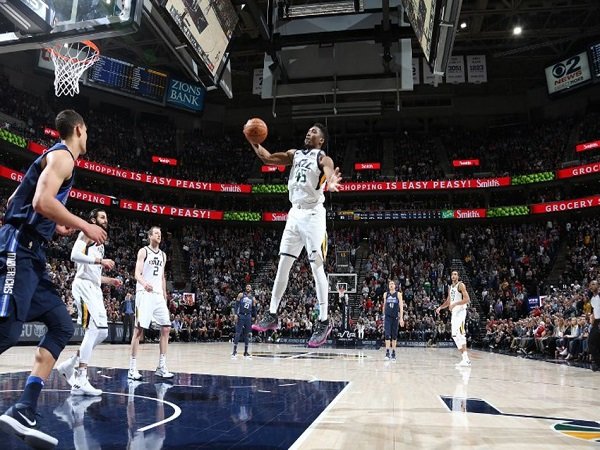 Utah Jazz Bangkit dan Pecundangi Dallas Mavericks