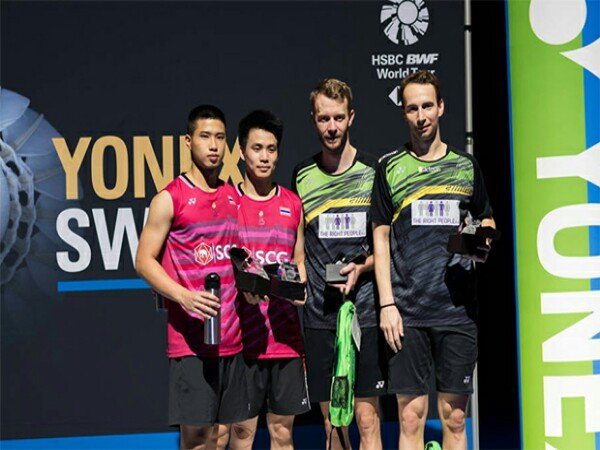 Boe/Mogensen Rebut Gelar Juara Swiss Open 2018