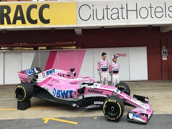 Force India Resmi Luncurkan VJM11, Seri Teranyar Mobil F1