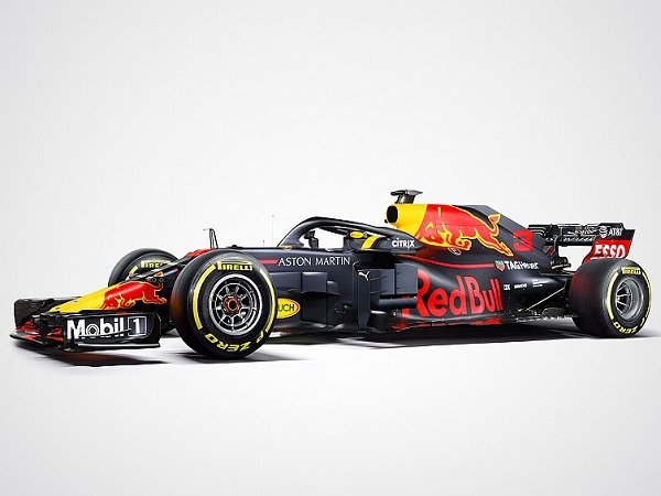 Red Bull Ungkap Warna Livery RB14 Teranyar