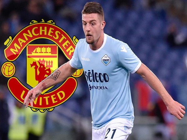 Milinkovic-Savic Isyaratkan Hengkang dari Lazio, Manchester United Waspada