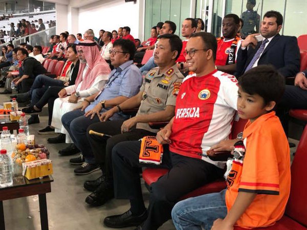 Cukur Tampines Rovers, Gubernur DKI Sanjung Dua Penggawa Persija