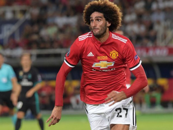 Gagal Raih Kesepakatan Kontrak Baru, Fellaini Diambang Pintu Keluar Old Trafford