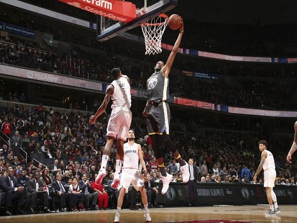 Golden State Warriors Masih Terlalu Tangguh Untuk Washington Wizards