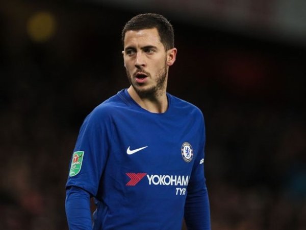 Hazard Akan Senang Melihat De Bryune dan Nainggolan di Chelsea