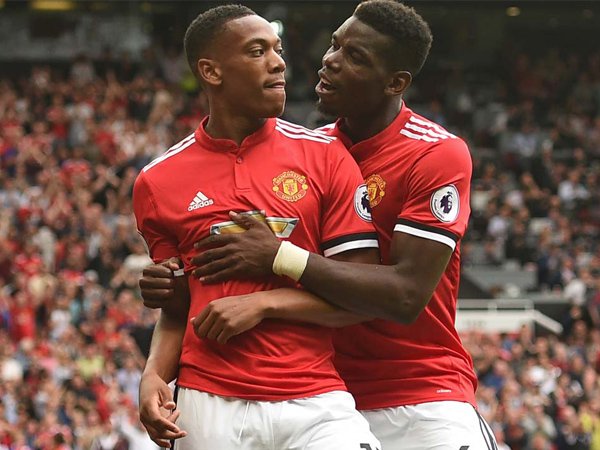 Anthony Martial Prediksi Paul Pogba Bakal Raih Ballon d'Or Lima Tahun Lagi