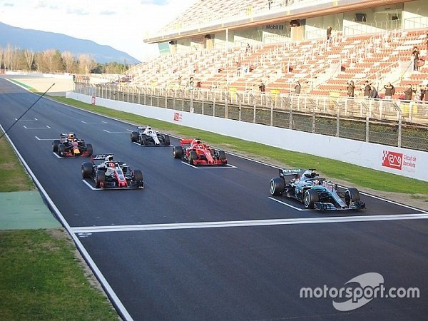 FIA Uji Coba Prosedur Standing Start Di Barcelona