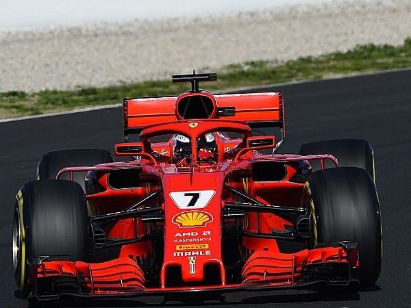 Hasil Tes Barcelona Hari Terakhir: Raikkonen Tercepat di Sesi Pagi