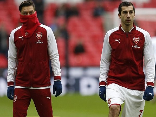 Mkhitaryan Mengaku Bangga Bisa Bermain Dengan Ozil