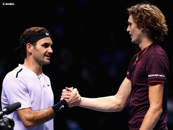 Terima Saran Dari Roger Federer, Alexander Zverev Percaya Diri Dengan Kesuksesannya Di Masa Mendatang
