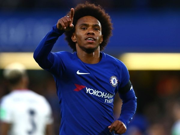 Terus Berikan Performa Apik, Conte Beri Sanjungan untuk Willian
