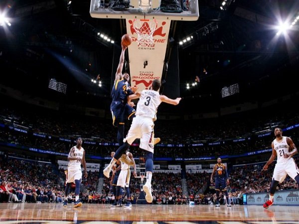 Bermain Efisien, Utah Jazz Sukses Bekuk New Orleans Pelicans
