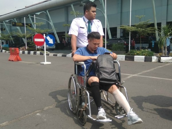 Kim Kecewa Proses Rehabilitasi Cederanya Terhambat