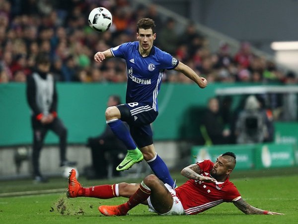 Vidal Sebut Tidak Ada Persaingan dengan Leon Goretzka