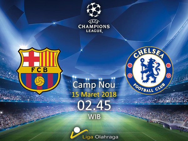 Data dan Fakta Jelang Laga Barcelona vs Chelsea di Liga Champions