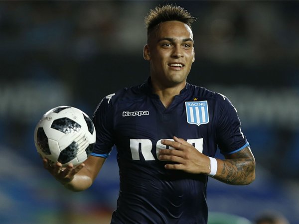 Meski Sempat Dilirik City, Agen Sebut Lautaro Martinez 90 Persen Akan ke Inter Milan