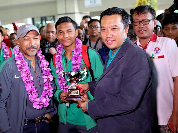 Juara di Jepang, Penggawa Timnas U-16 Disambut Beasiswa