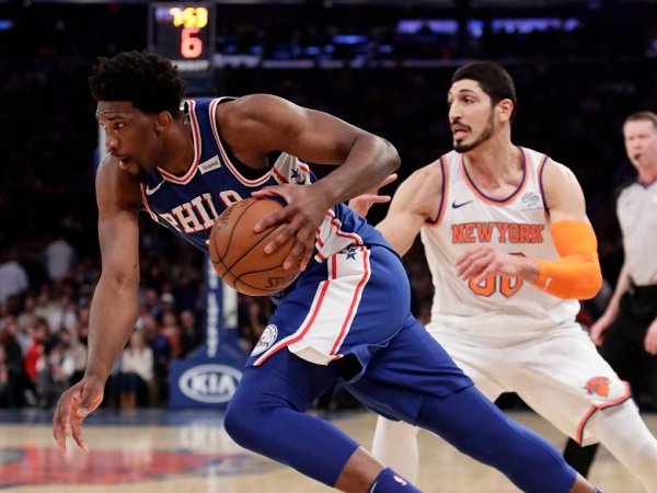 Bermain Tanpa Lelah, 76ers Sukses Curi Kemenangan Dari Kandang Knicks