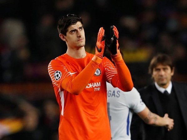 Thibaut Courtois Mengaku Bersalah Atas Gol Lionel Messi di Camp Nou