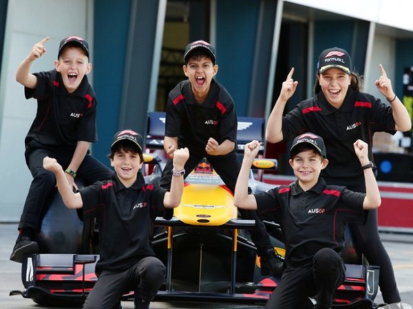 Grid Kids Resmi Diperkenalkan untuk GP Australia