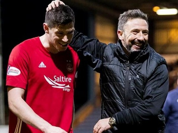 Derek McInnes: Scott McKenna Bek Tengah Terbaik di Liga Skotlandia