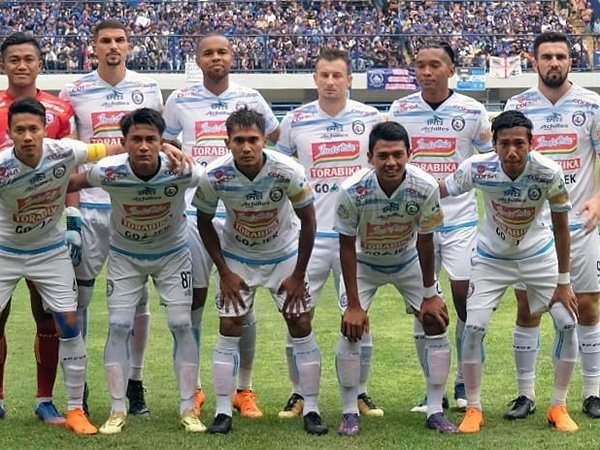 Penggawa Arema FC Siap Lakoni Laga Berat di Awal Musim
