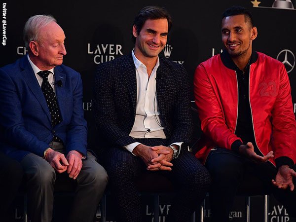 Roger Federer Berharap Laver Cup Akan Jadi Hit Di AS