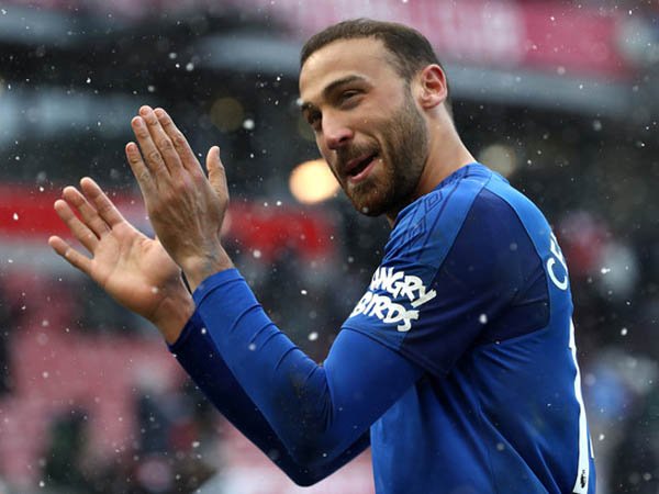 Gunakan No 14 di Everton, Cenk Tosun Terinspirasi dari Thierry Henry