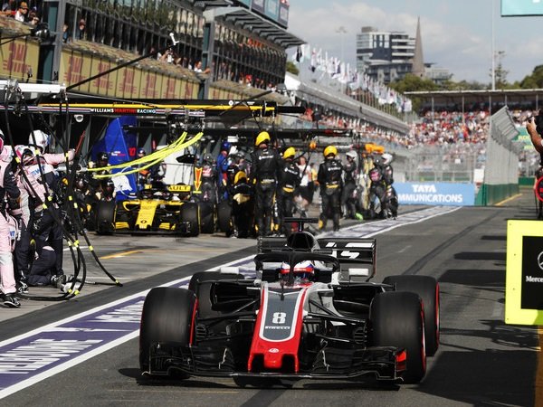 Bos Haas Beberkan Penyebab Dua Mobilnya Gagal Finis di GP Australia
