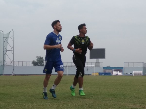 Persib Siap Pasang Bauman di Matchday Kedua