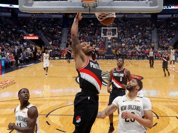 Damian Lillard Bawa Blazers Atasi Pelicans