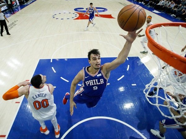 76ers Mampu Kalahkan Knicks Meski Tak Diperkuat Joel Embiid