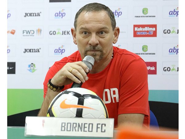 Kalahkan Mitra Kukar, Pelatih Borneo FC Sebut Perjuangan Timnya Tidak Mudah