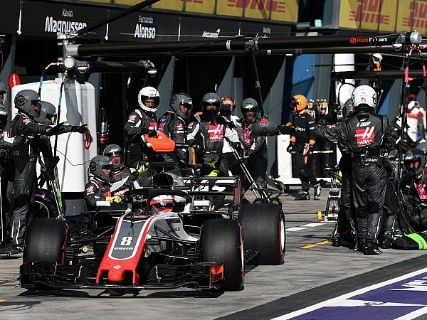 Kru Pitstop Haas Dirombak Usai Insiden di GP Australia