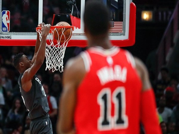 Cetak 24 Tembakan Threepoint, Nets Bungkam Bulls